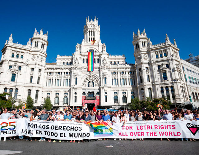 Las fotos del World Pride Madrid 2017