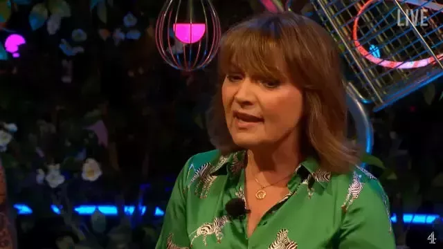 Lorraine Kelly proclama en voz alta su amor y apoyo a la comunidad trans en Late Night Lycett