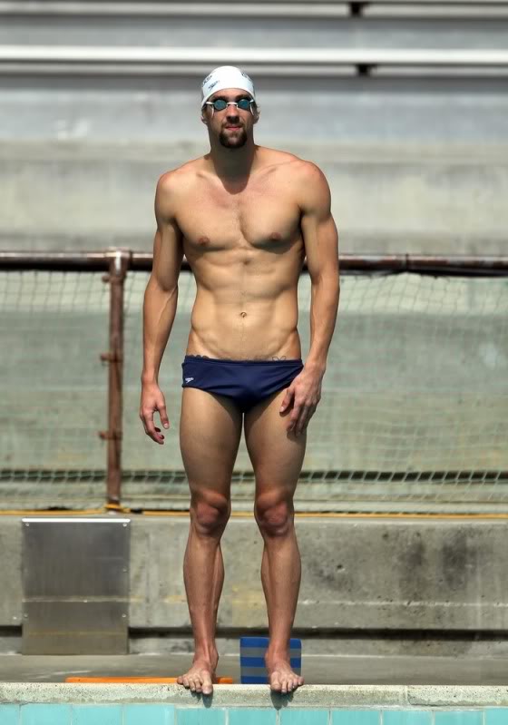 Michael Phelps desnudo