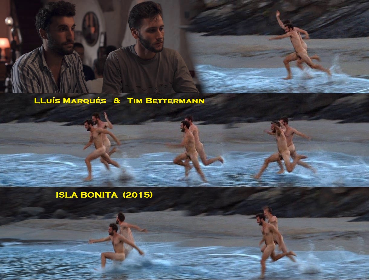 Tim Bettermann & Lluís Marqués desnudos