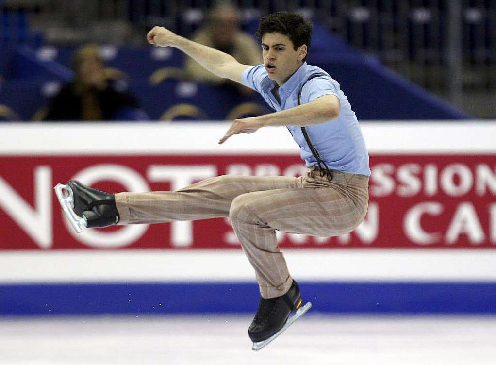 Javier Raya, patinador olímpico y abiertamente gay