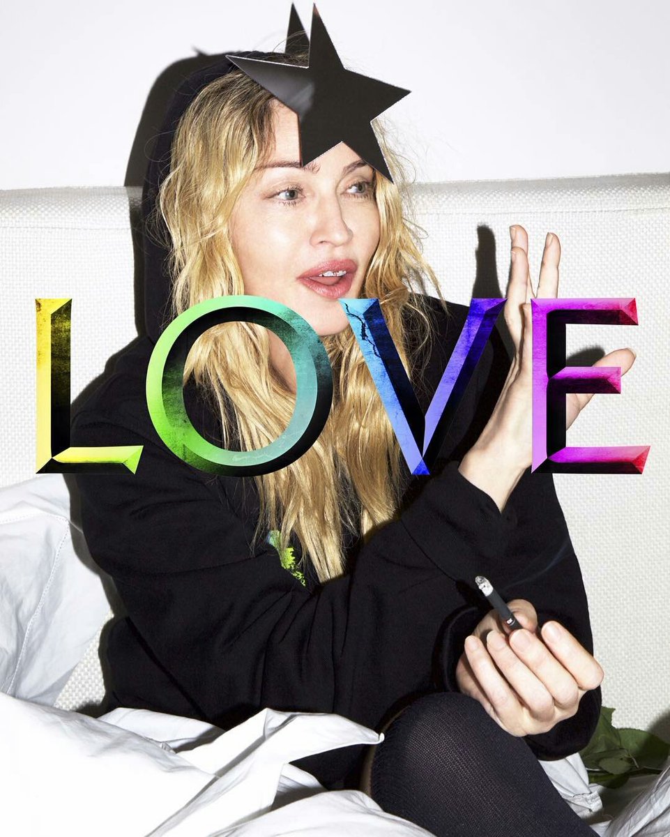 Madonna para LOVE Magazine 2016