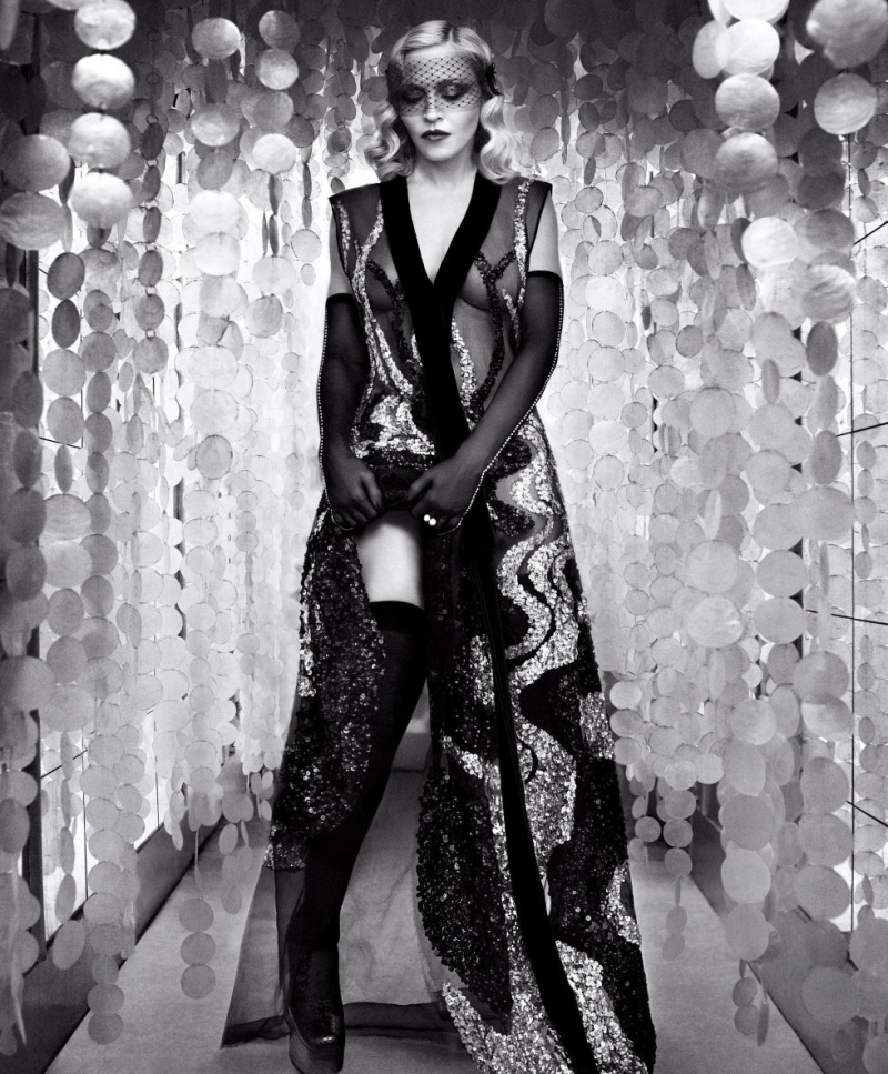 Madonna para 'Harper's Bazaar'