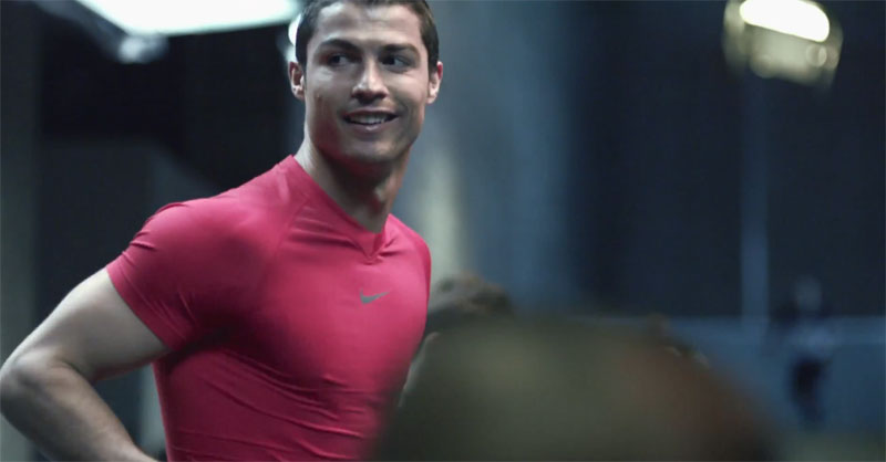 nike-ronaldo-Cristiano Ronaldo para Nike