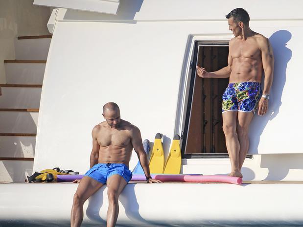 Jesús Vázquez en Ibiza