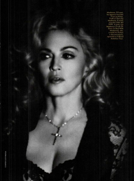 Madonna para \'Vanity Fair\'