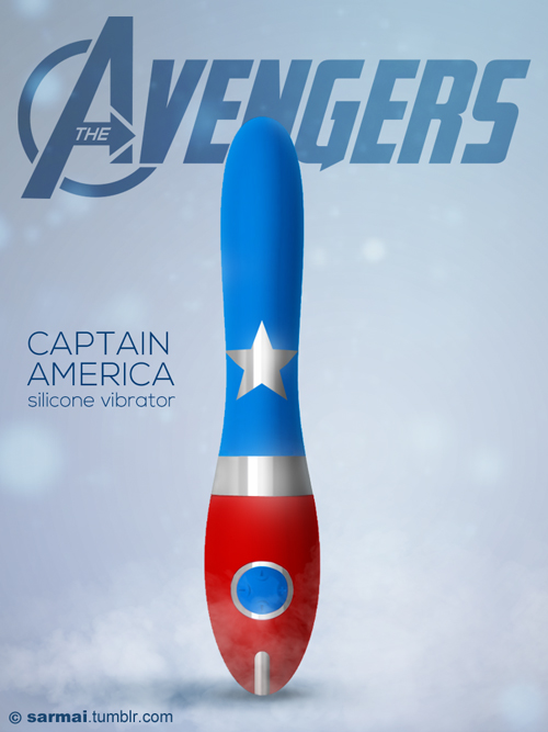 The Avengers sex toys