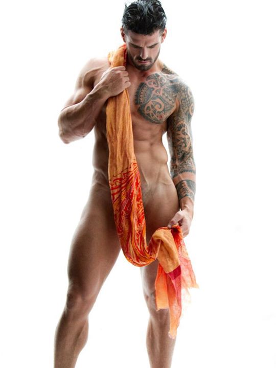 Fotos de Stuart Reardon desnudo, jugador de rugby y modelo
