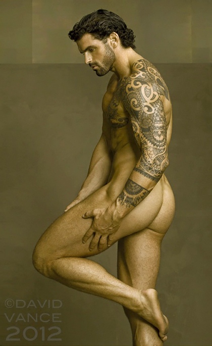 Fotos de Stuart Reardon desnudo, jugador de rugby y modelo