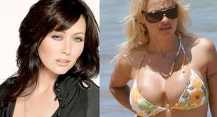 Shannen Doherty y Pamela Anderson rematarán su carrera en el "Mira Quién Baila" americano