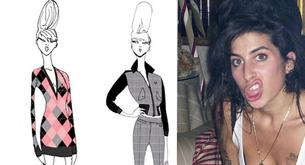 Amy Winehouse ahora es diseñadora, vaya por Dios