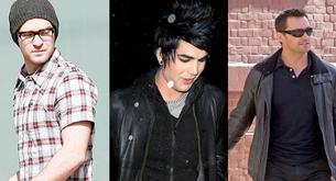 LOOKS: Adam Lambert y Justin Timberlake optan por los cuadros, Hugh Jackman por el cuero