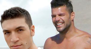 Ricky Martin y Valerio Pino podrían haber retozado juntos