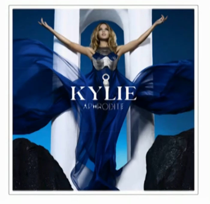 "Aphrodite" es el nuevo single de Kylie Minogue