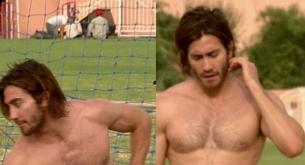 Jake Gyllenhaal empieza a calentar para "Prince Of Persia"