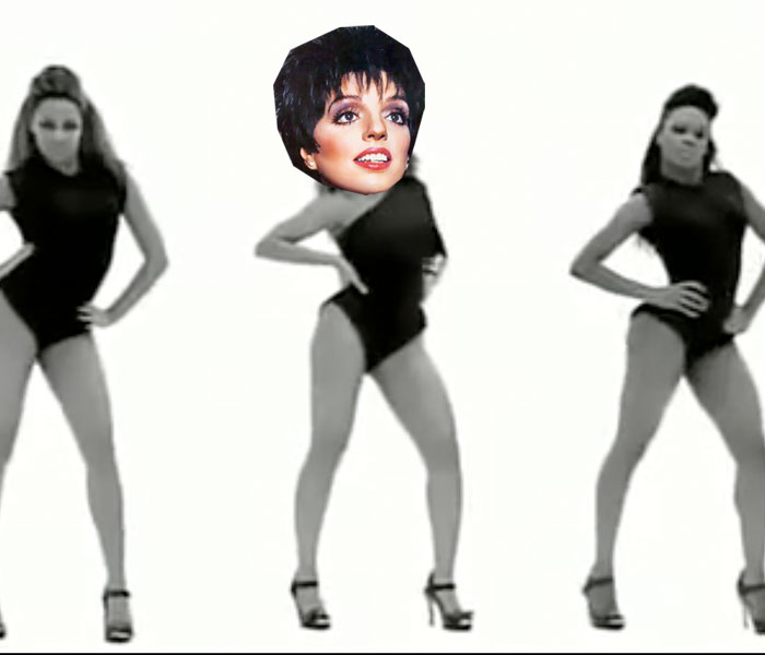 Liza Minnelli versiona 'Single Ladies' de Beyoncé