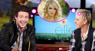 Cory Monteith (Glee) y Taylor Swift... ¿novios?