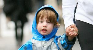 Al hijo de Christina Aguilera le gusta disfrazarse...