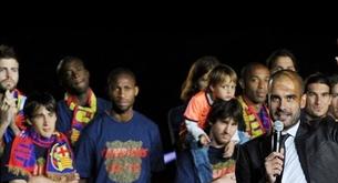 El Barça gana la liga. Triunfo rosa.