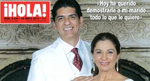¡Bodorrio! Lolita se vuelve a casar de blanco. 