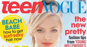 Amanda Seyfried portada del Teen Vogue.