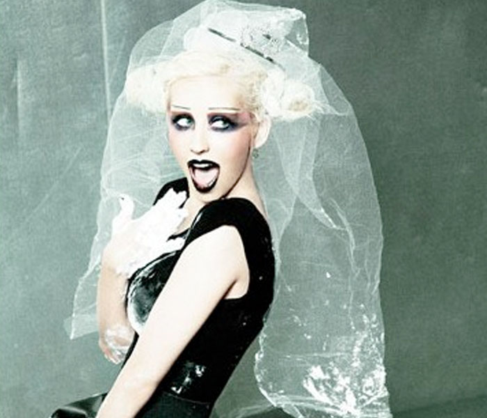 Christina Aguilera dice que Lady Gaga "is great".
