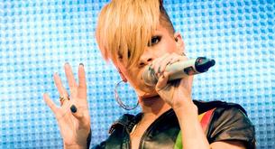 Rihanna triunfa en el Radio 1's Big Weekend.