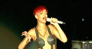 Rihanna se pone pelirroja para el Rock In Rio