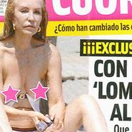Las fotos de Carmen Lomana en topless