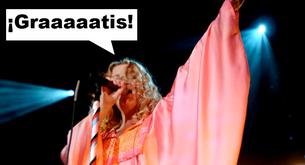 Goldfrapp actuará gratis en Barcelona