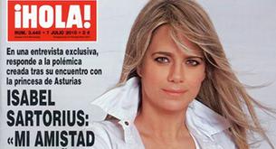 Isabel Sartorius: "Yo no soy Madonna"