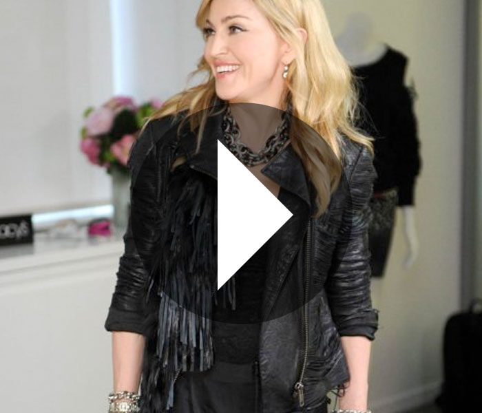 Madonna habla de negocios en un vídeo de 10 minutos