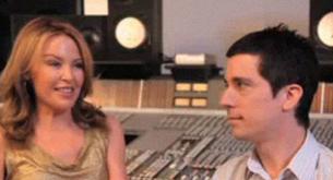 Kylie Minogue y Stuart Price, la extraña pareja