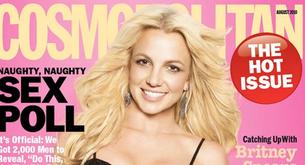 ¿Qué le pasa a Britney Spears en la portada de COSMOPOLITAN?
