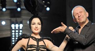 Jean Paul Gaultier escoge una musa súper expired