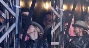Madonna se pega el lote con Jesús Luz, delante de Rocco