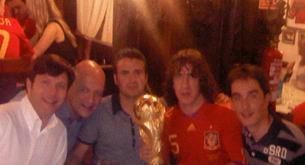 Carles Puyol retransmite a través de su Twitter