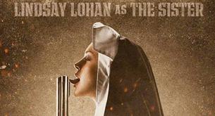 Lindsay Lohan, monja chupa-pistolas en "Machete"