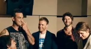 Robbie Williams vuelve con Take That y Stuart Price