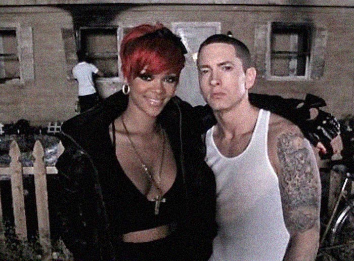 Eminem y Rihanna: un rollo de canción que se convierte en super éxito