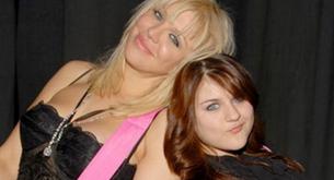 Courtney Love dice que Frances Bean iba a ser Bella en "Crepúsculo"
