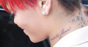 Rihanna se tatúa una traducción de Google Translate