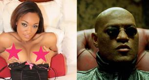 Laurence Fishburne se enfada con su hija... por ser actriz porno