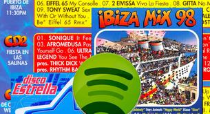 Spotify Playlist: Lo mejor de Ibiza Mix y Disco Estrella