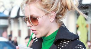 Britney Spears sigue a lo suyo...