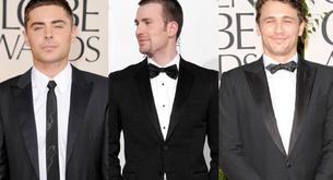 Los hombres guapos de los Golden Globes