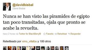 David Bisbal hace un poquito el ridículo en Twitter