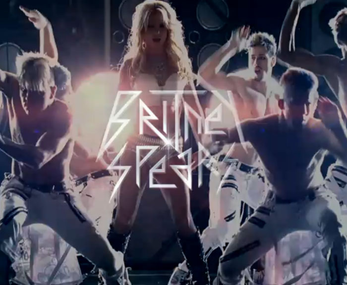 Pues sí, Britney Spears baila en 'Hold It Against Me'