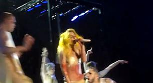 Lady Gaga incluye 'Born This Way' en el 'Monster Ball Tour'