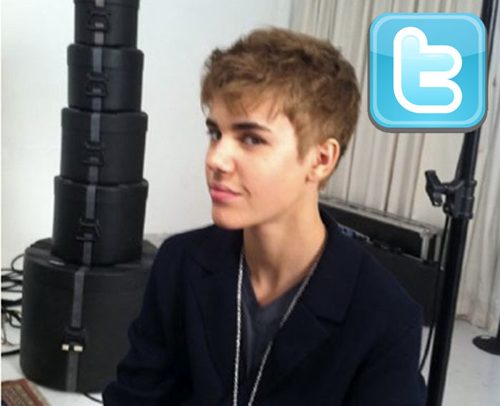Justin Bieber pierde 80.000 fans en Twitter por cortarse el pelo